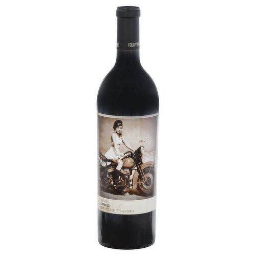 Four Vines Zinfandel, The Biker, 2017