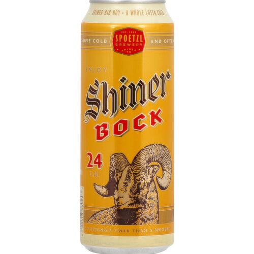 Spoetzl Brewery Beer, Shiner Bock