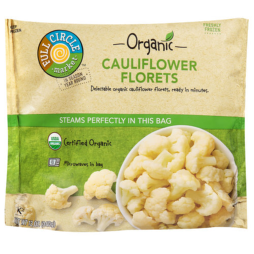 Full Circle Market Cauliflower Florets