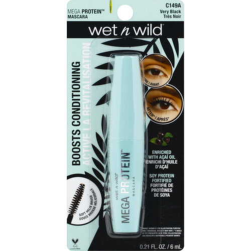 Wet n Wild Mascara, Very Black C149A