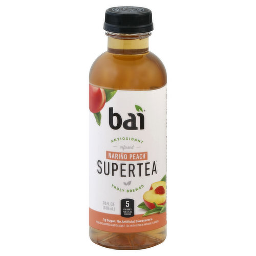 Bai Supertea, Narino Peach