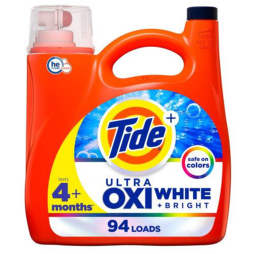Tide Plus Ultra OXI Detergent