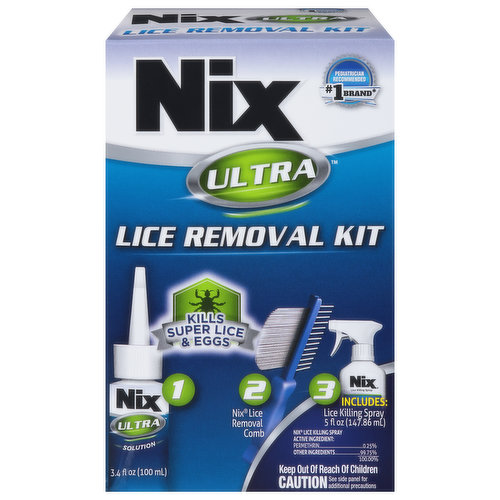 Nix Lice Removal Kit