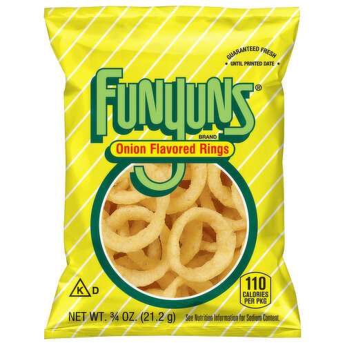 Funyuns Rings, Onion Flavored