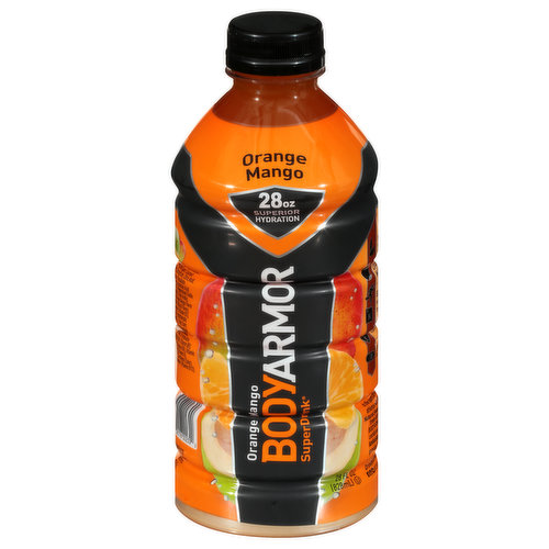 Body Armor Super Drink, Orange Mango