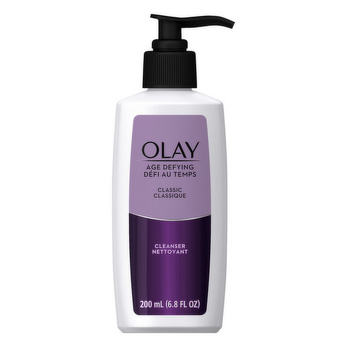 Olay Cleanser, Age Defying, Classic