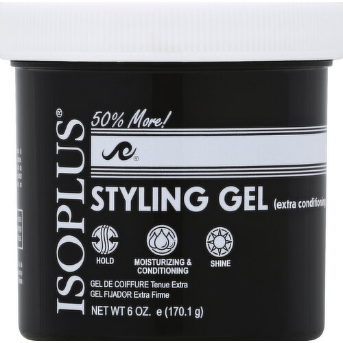 Isoplus Gel, Styling