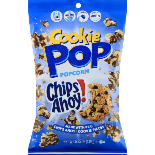 Cookie Pop Popcorn, Chips Ahoy!