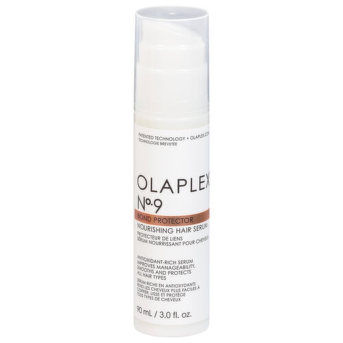 Olaplex Hair Serum, Nourishing, Bond Protector, No. 9 - Brookshire's