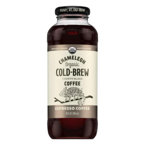 Chameleon Cold-Brew Organic Espresso Smooth Black Coffee