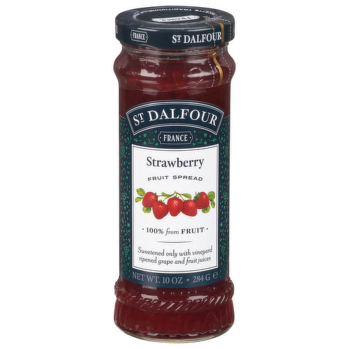 St Dalfour Fruit Spread, Strawberry