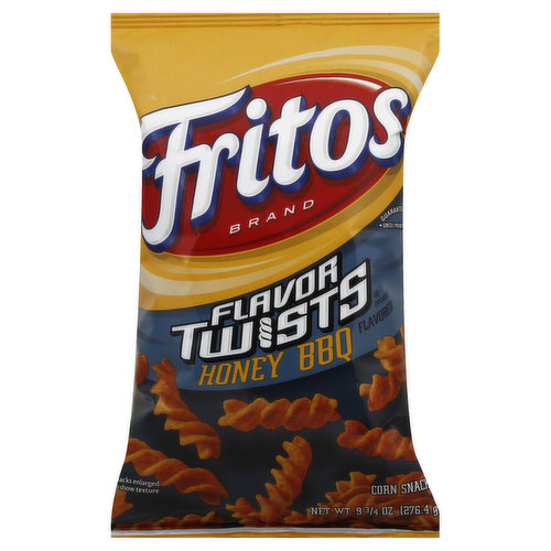 Fritos Corn Snacks, Honey BBQ Flavored