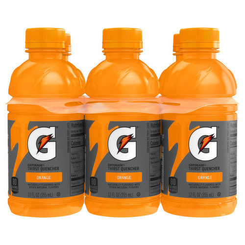 Gatorade Gatorade Thirst Quencher Orange 12 Fl Oz 6 Count