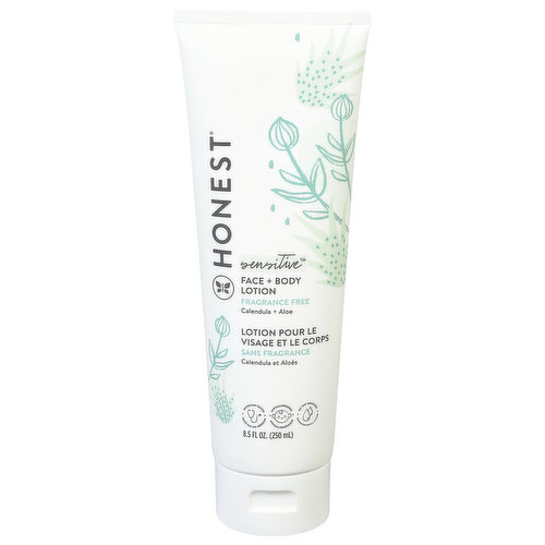 Honest Face + Body Lotion