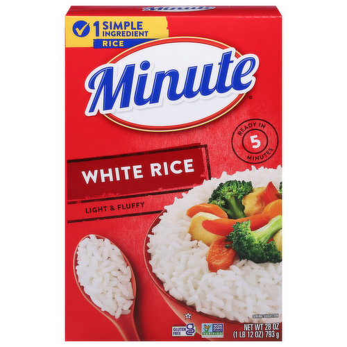 Zatarain's White Rice - Parboiled Long Grain, 2 lb Rice 