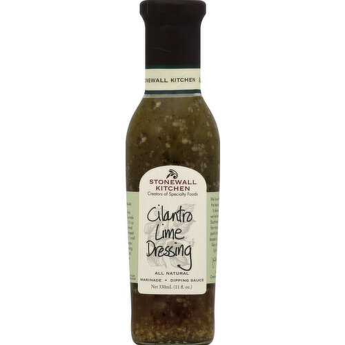 Stonewall Kitchen Dressing, Cilantro Lime