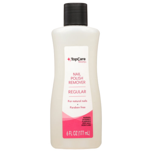 For natural nail. Paraben free.