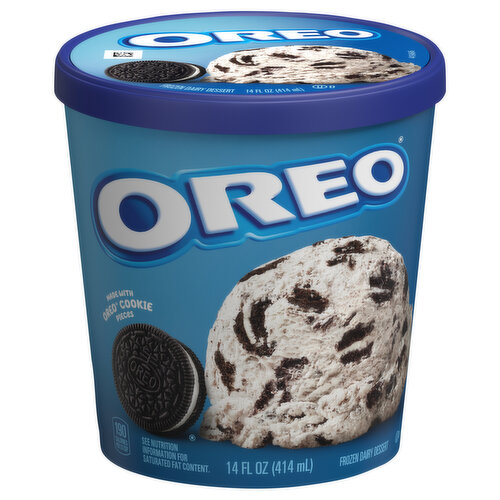 Oreo Frozen Dairy Dessert