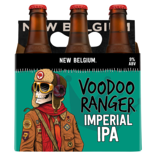 Voodoo Ranger Beer, Imperial IPA