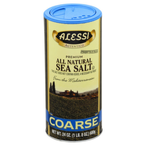 Alessi Sea Salt, Coarse