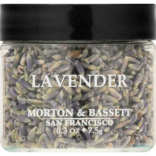 Morton & Bassett Lavender