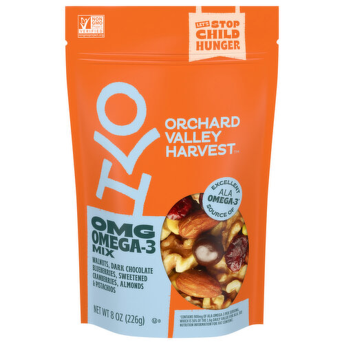 Orchard Valley Harvest Omega-3 Mix, OMG