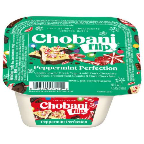 Chobani Yogurt, Peppermint Perfection