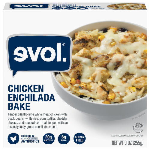 Evol. Chicken Enchilada Bake