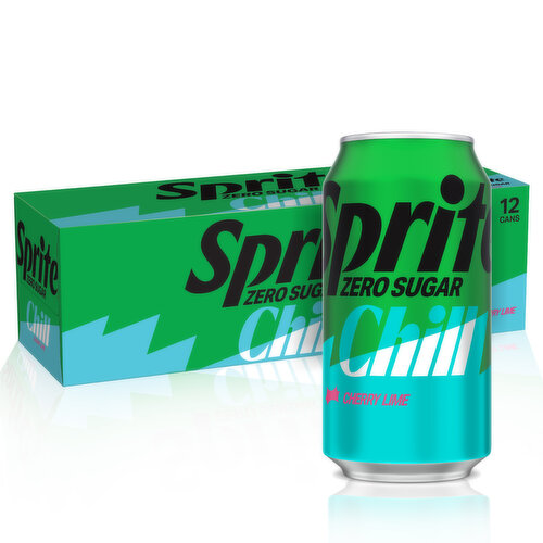 Sprite  Sugar Chill Fridge Pack Cans
