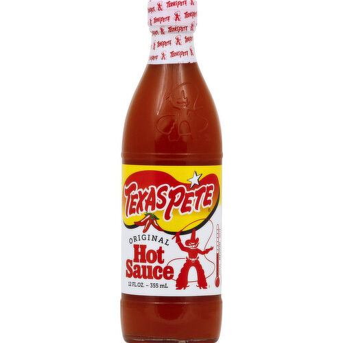 Texas Pete Hot Sauce, Original, Medium 