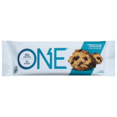 One Protein Bar, Chocolate Chip Cookie Dough Flavored