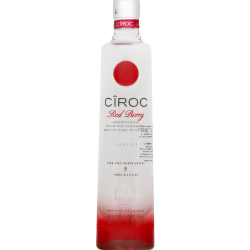 Ciroc Vodka, Red Berry