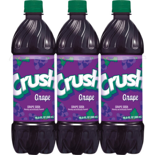 Crush Soda, Grape