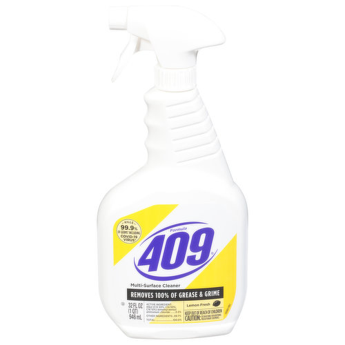 Formula 409 Cleaner, Lemon Fresh, Multi-Surface