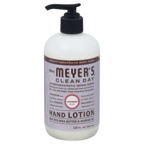 Mrs. Meyer's Hand Lotion, Lavender Scent