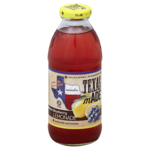 Texas Made Lemonade, Brownsboro Blueberry