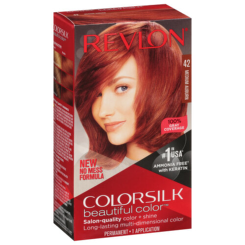 Revlon Permanent Hair Color, Medium Auburn 42
