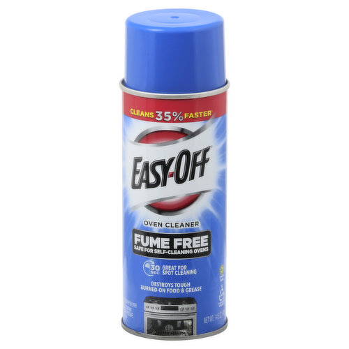  Easy-Off Heavy Duty Oven Cleaner, Regular Scent 14.5 oz Can :  Health & Household