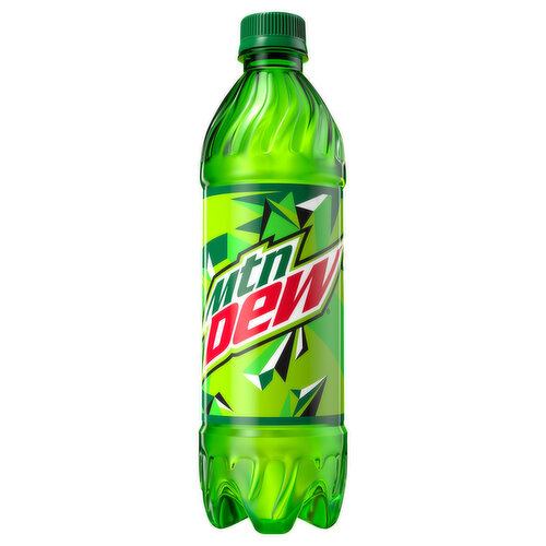 MOUNTAIN DEW, 16.9 OUNCES, 6 PACK BOTTLES – Fruth Pharmacy