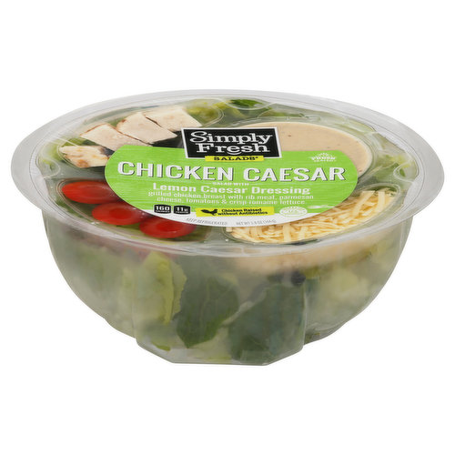 Fresh cut salad shaker - Aldi