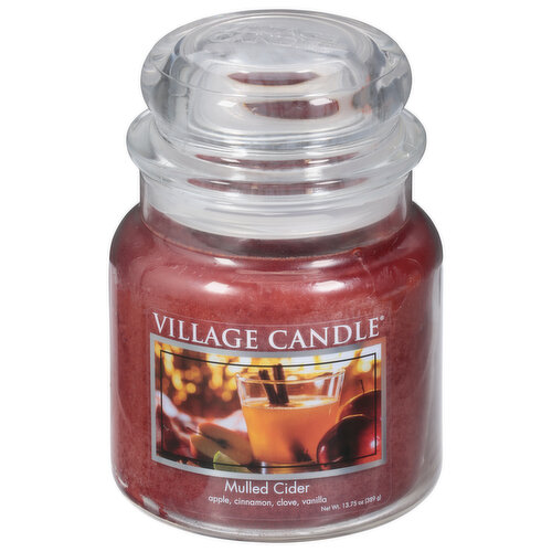 Village Candle Candle, Mulled Cider