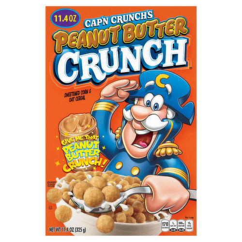 Cereal, Peanut Butter Crunch