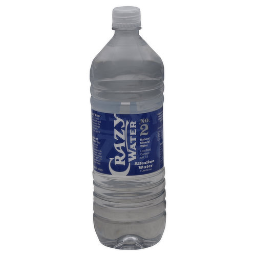 Crazy Water Water, Alkaline, Natural Mineral, No. 2