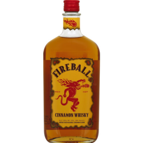 Fireball Whisky, Cinnamon