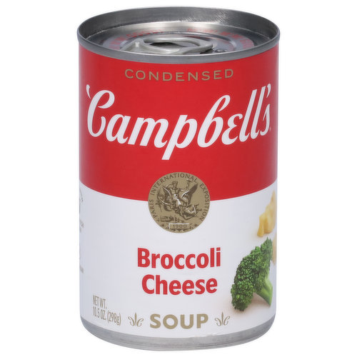 Campbell's Soup, Broccoli Cheese, Condensed
