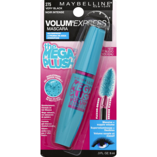 maybelline Mascara, Very Black 275