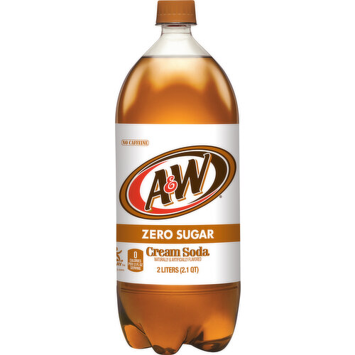 A&W Cream Soda, Diet