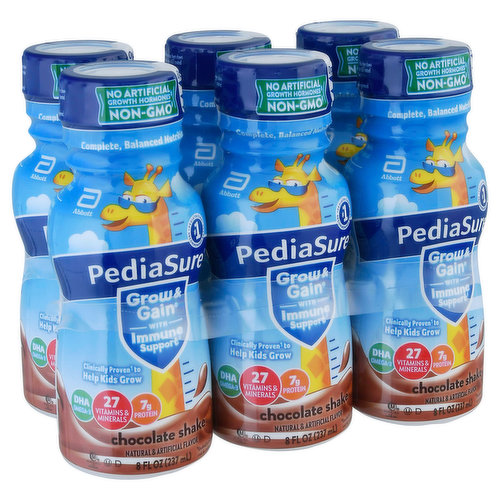 PediaSure SideKicks Kids Protein Shake to Help Kids Grow Chocolate