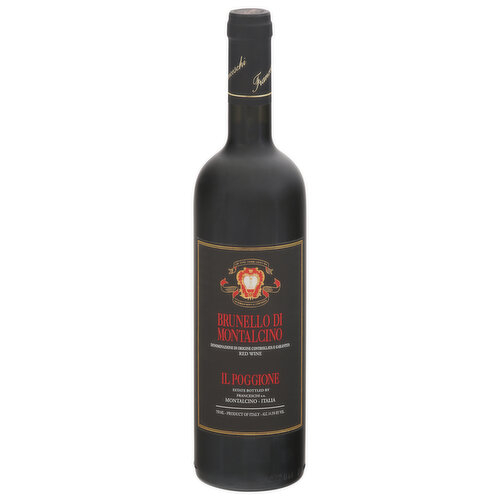 Brunello di Montalcino Red Wine, DOCG