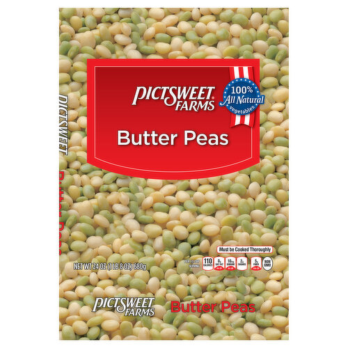 Pictsweet Farms Butter Peas